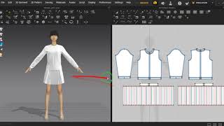 04 بخش چهارم آموزش طراحی لباس با نرم افزار مارولوس دیزاینر