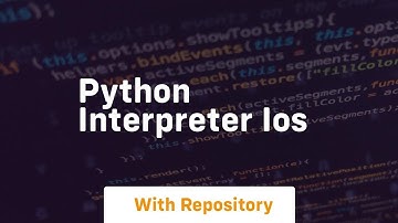 python interpreter ios
