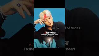 Yoongi day 🎀🥳🫶🏻 #bts #btsmember #suga #minyoongi #shorts #hindisong #edit #fyp #viral #btsarmy