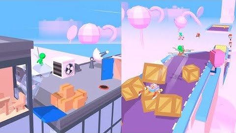 Road Glider - Incredible Flying Game (by SayGames) - Level 1-10 Game Review