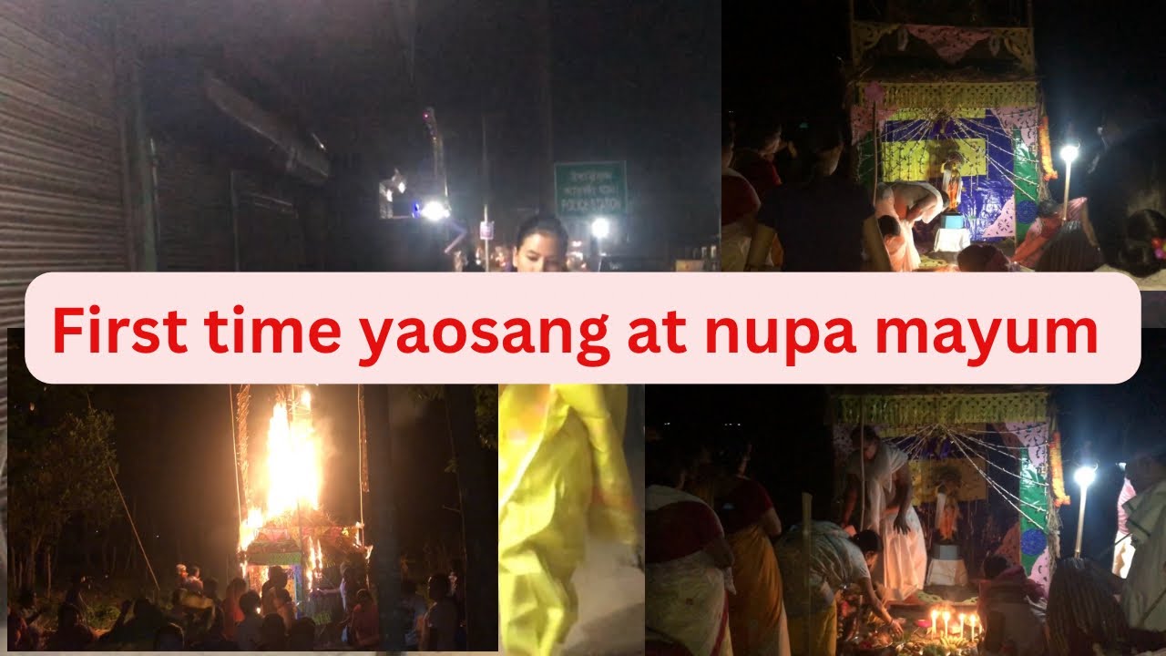 First yaosang meithaba at nupa mayum| @lamdanaorem7787 - YouTube