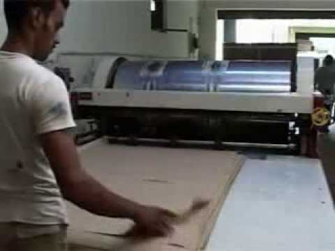 single colour flexo printing machine