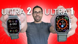 Apple Watch Ultra 2 vs Apple Watch Ultra 1