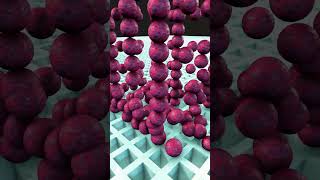 Information The Most Satisfying Red Sphere Drop #physics #simulation #oddlysatisfying Guide