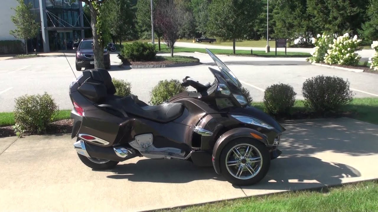 Freedom Cycle NH 2012 Can Am Spyder RT LTD YouTube