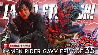 Download lagu SAMPAI MERINDING! AKSI LANGO STOMACH DENGAN WUJUD GRANUTE! KUAT PARAH! 😨 Kamen Rider Gavv Episode.35