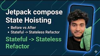 Jetpack Compose State Hoisting | Ali Ahmed | #compose #kotlin #statehoisting