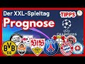 Champions League Spezial: 18 heiße Spiele mit krassen Prognosen!