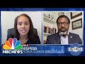 NAACP President Tells College Students: 'We Will Not Survive' If Trump Is Reelected | NBC News