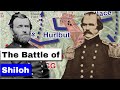 Battle of shiloh  full animated battle mapgreat battles in history