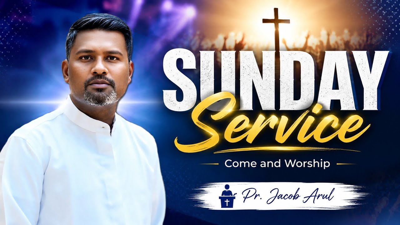 🔴LIVE | ஞாயிறு ஆராதனை || Sunday Service Pr Jacob Arul || NLBCCTV