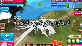 HOW to get gems FASTER in Horse Paradise (no hacks) screenshot 3
