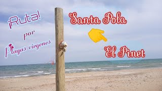  Salinas de SANTA POLA  PLAYA del PINET (Elche)  #playas