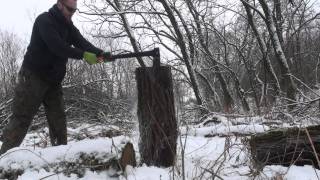 fiskars x25 splitting black locust