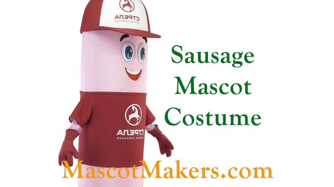 Sausage custom made Mascot Costume