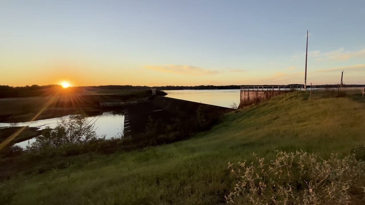 Lake Palestine Sunset - October 31, 2025