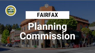 Fairfax Planning Commission September 18, 2025