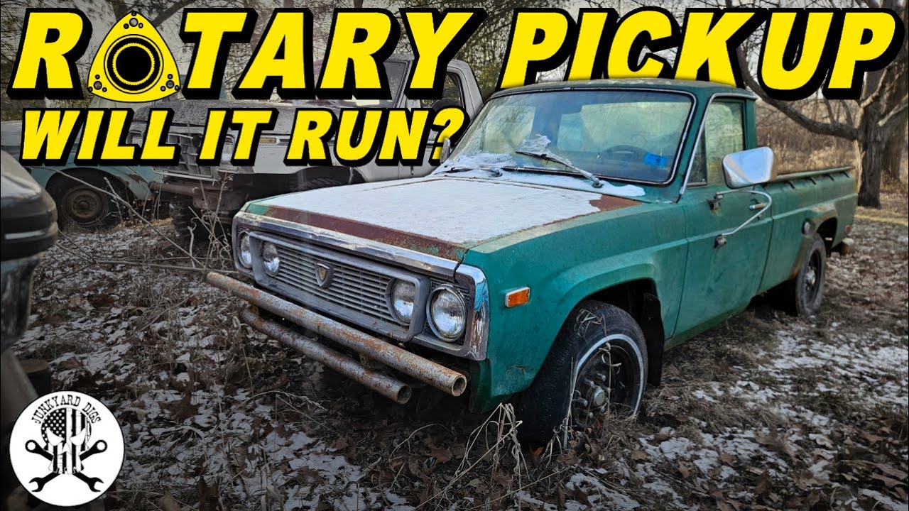 Will an ABANDONED ROTARY MAZDA Run & Drive After 25 YEARS in a Barn?