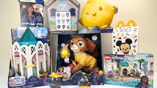 Disney Wish Unboxing Review | Asha in Rosa