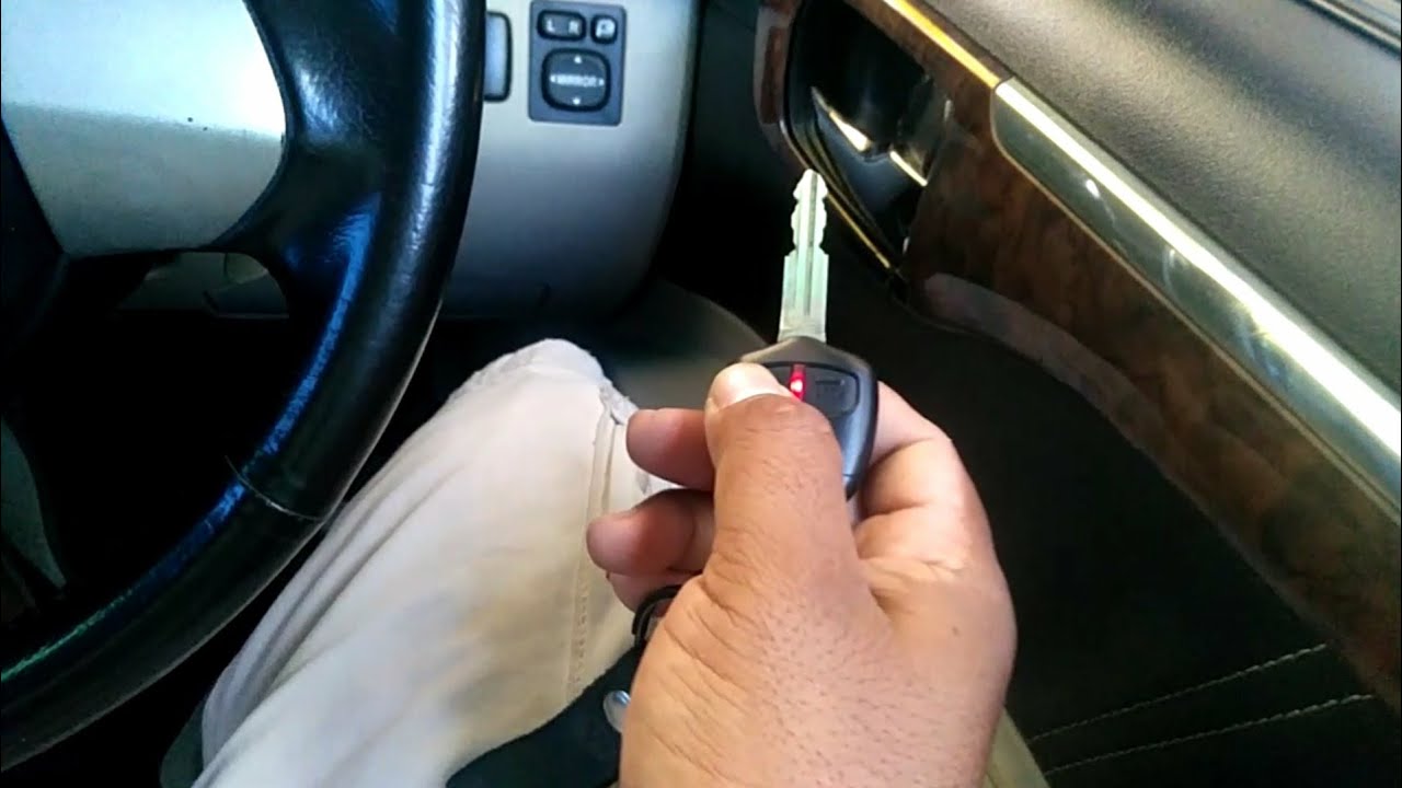 Program Remote Pajero Sport