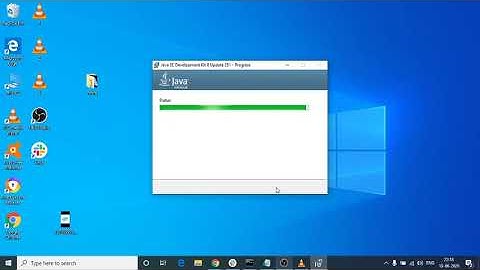 Java JDK 8 Download and Install