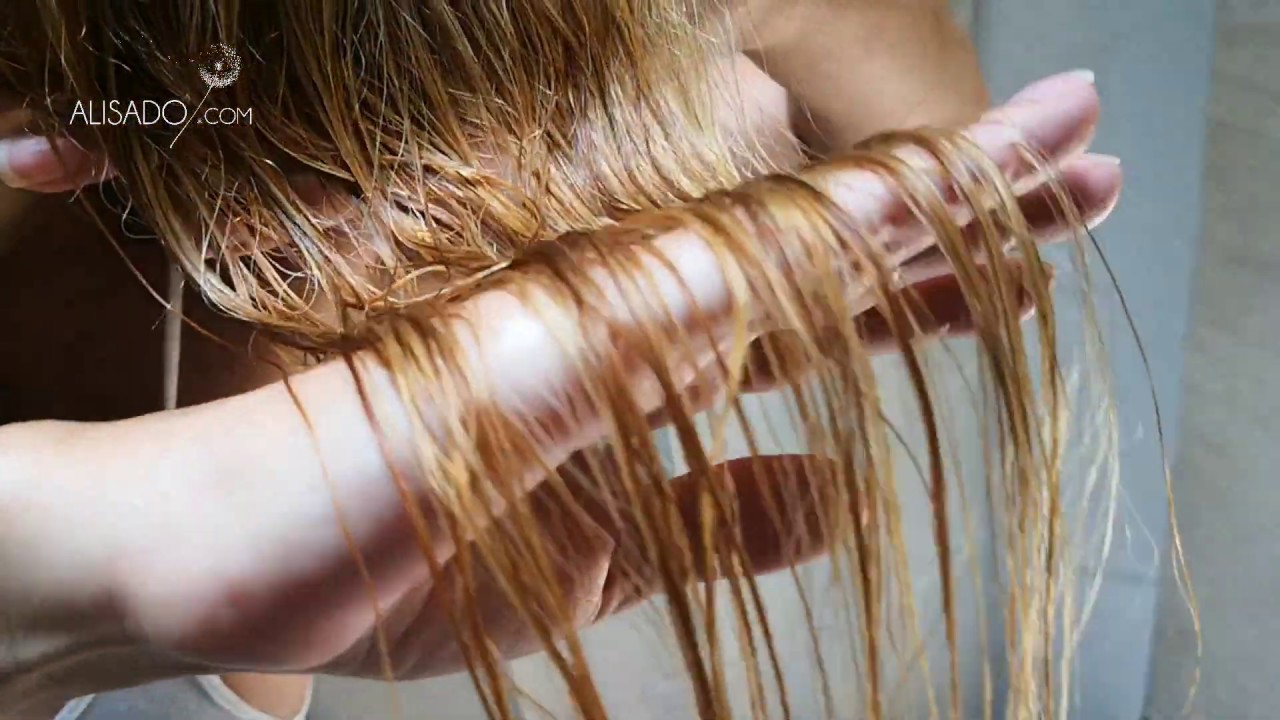 Se puede hacer un alisado con el pelo teñido o de color fantasía? Videos de  Alisados-Ultimo Liso - YouTube