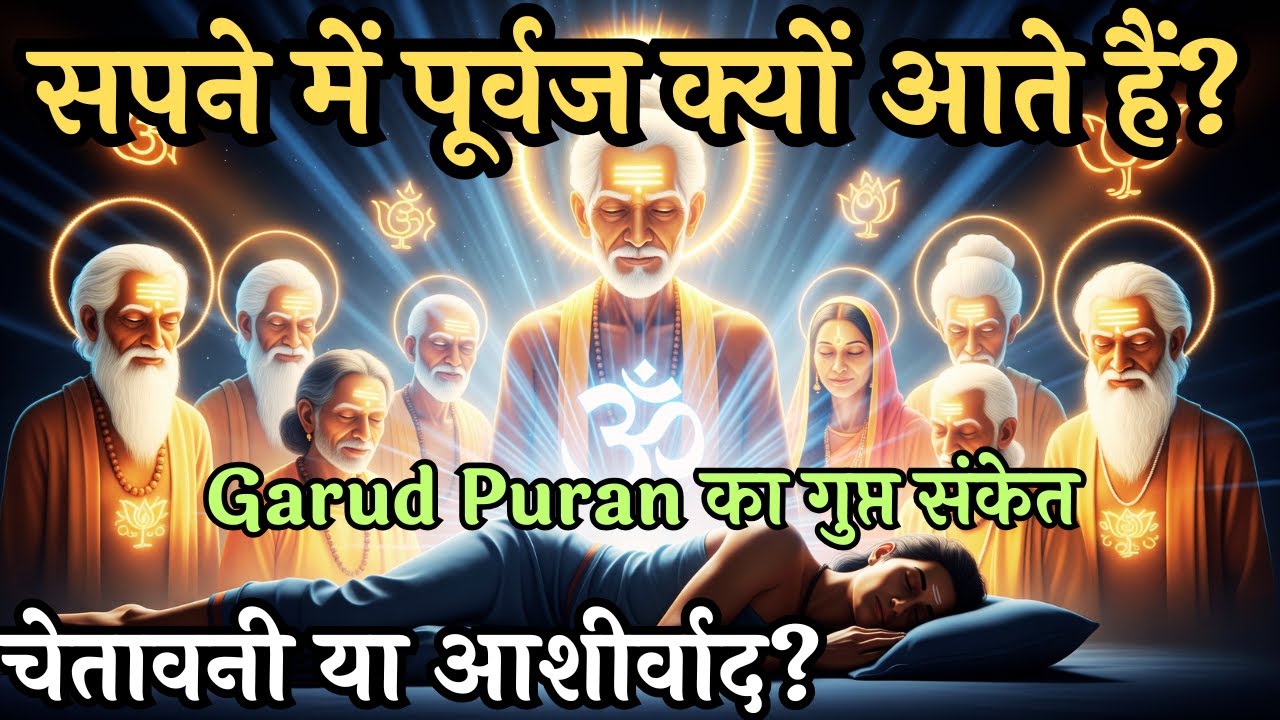 सपने में पूर्वज क्यों दिखाई देते हैं? | Garud Puran के अनुसार 5 गहरे संकेत | Ancestors in Dream