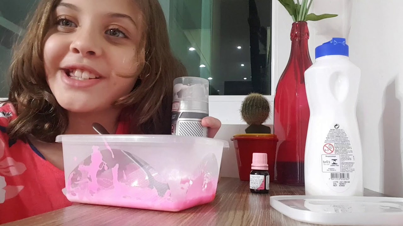 Como Fazer Ativador De Slime Com água Boricada