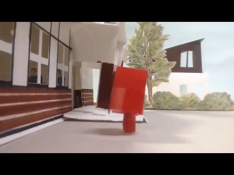 ストップモーションムービー とある中学校の文化祭で作った オープニング
