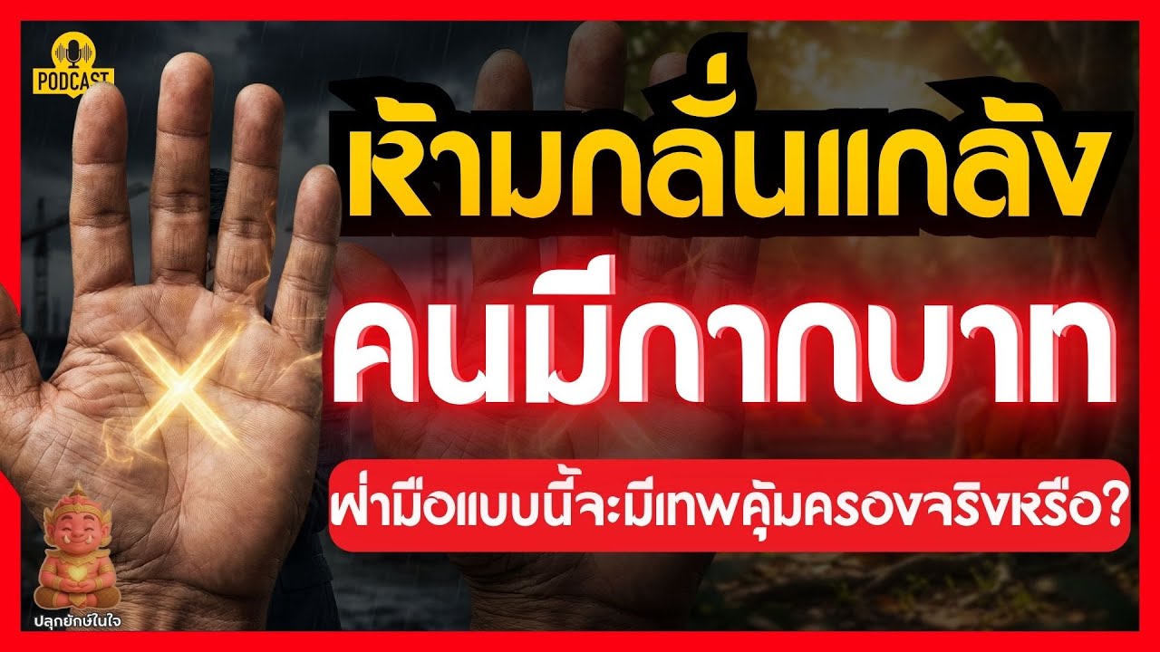 ห้ามกลั่นแกล้งคนมีกากบาทฝ่ามือ ฝ่ามือแบบนี้จะมีเทพคุ้มครองจริงหรือ? เจาะลึกความหมายเส้นสัมผัสที่ 6
