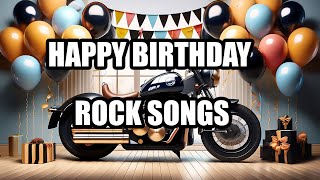 Download Lagu Happy Birthday Rock Songs  | Rock Version Birthday Music Compilation🎶 |  Rock Style! MP3