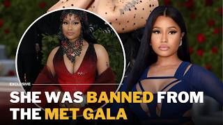 Nicki Minaj Is ‘Furious’ That She Was Banned From The Met Gala