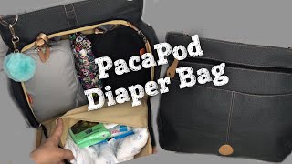 pacapod diaper bag