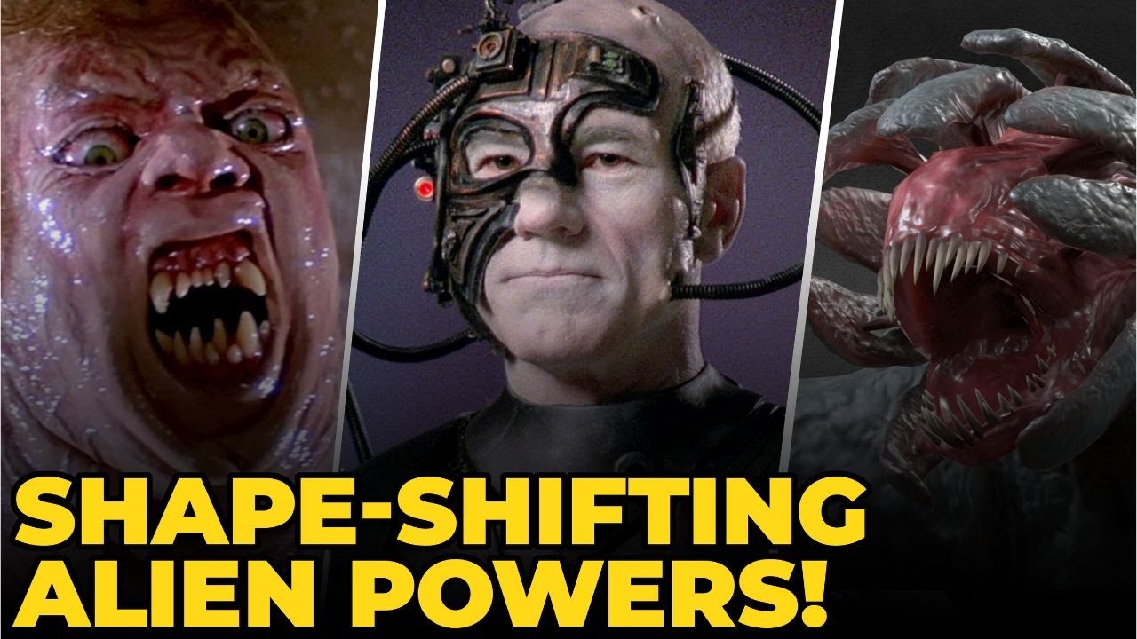 3 ALIEN FICTIONAL CHARACTERS INSPIRED BY REAL LIFE