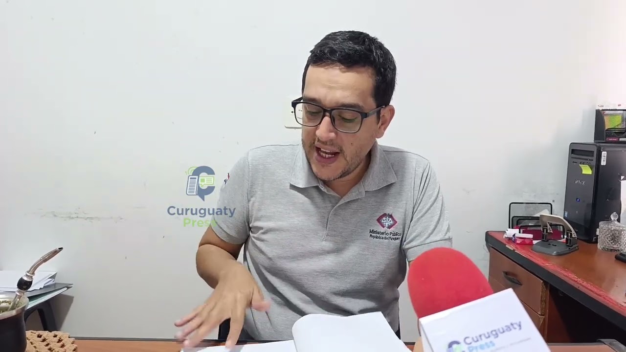ENTREVISTA AL FISCAL CARLOS GIANDINOTTO 
