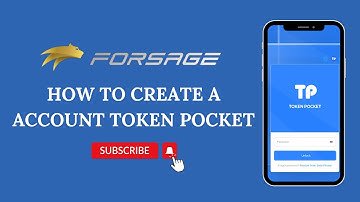 HOW TO CREATE A ACCOUNT TOKEN POCKET
