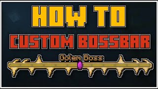 CUSTOM Font BOSSBAR Method Tutorial | Datapack / Resourcepack | Minecraft Java 1.19