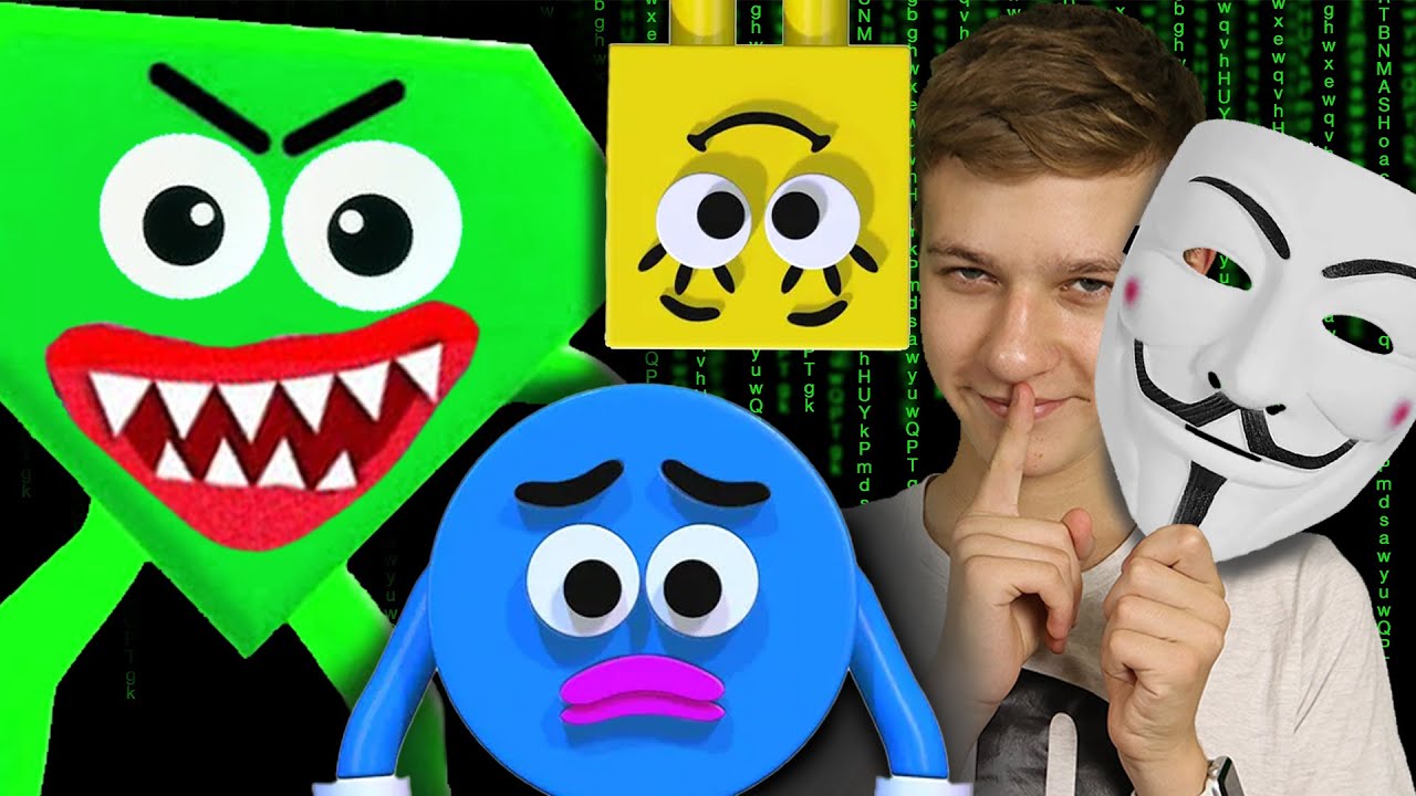 ХАКЕРСКОЕ СПАСЕНИЕ ФИГУР!!! Save the Shapes Roblox 4K 4К