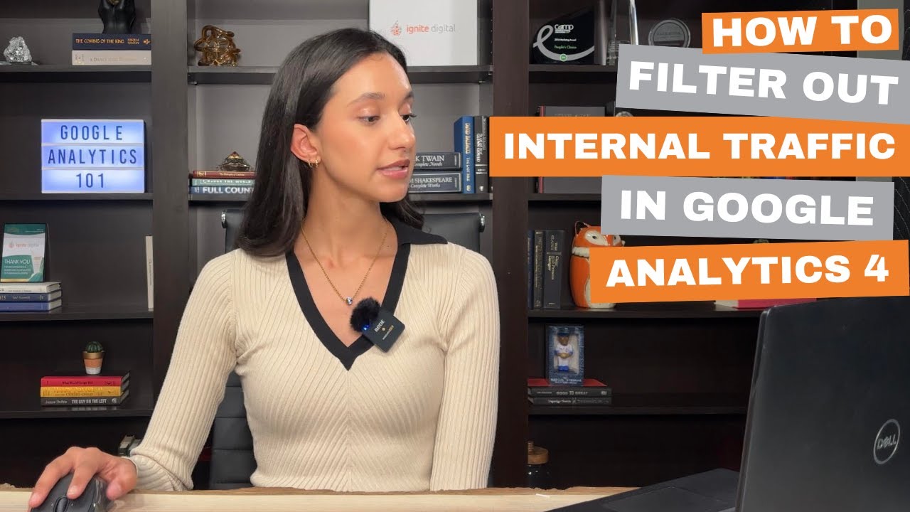 How to Filter Out Internal Traffic in Google Analytics 4