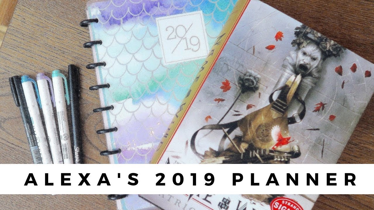 My 2019 Happy Planner