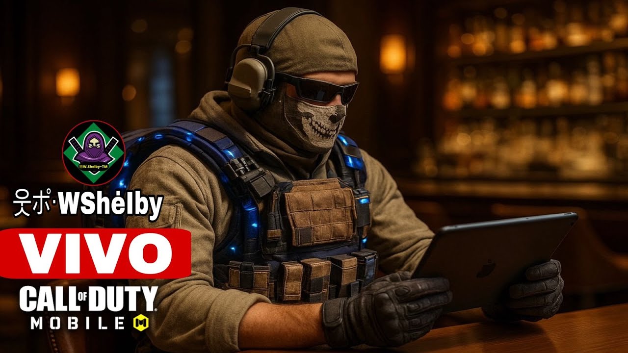 AHORA SI PRIVADAS?!  | LIVE CODM WSHELBY