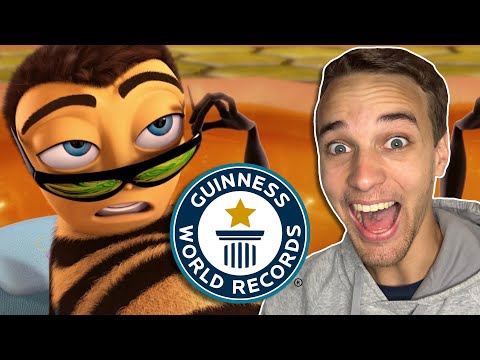 NEW WORLD RECORD | Bee Movie Script Speedrun in 23:46