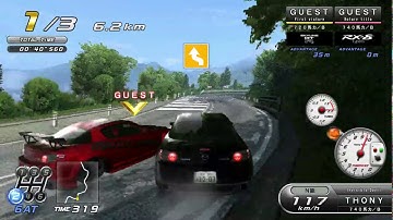 WMMT5 PC Mazda RX-8 - Hakone Area (3 way) Part 13