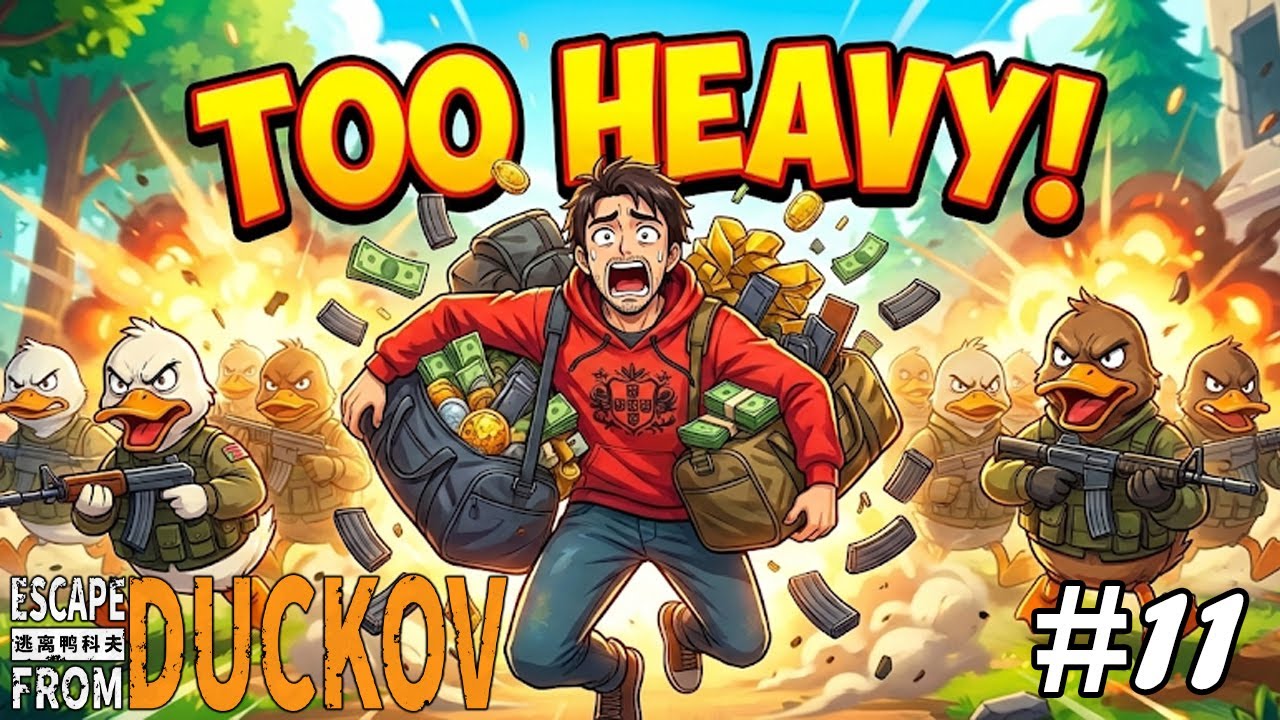 Избыточный вес, закончились патроны, но мы всё ещё бежим ⇒ Побег от Дукова, эпизод 11