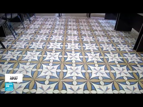 معمل أصلان وسط مدينة نابلس أول وآخر معامل صناعة البلاط المزخرف في فلسطين