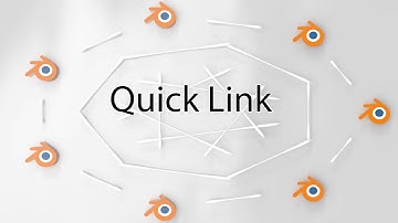Quick Link - Blender Project Glue Addon