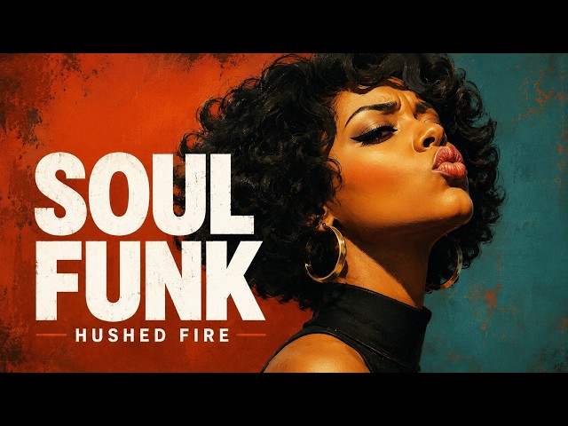 Hushed Fire | Funk &amp; Soul Playlist | Late Night Vocal Slow-Burn
