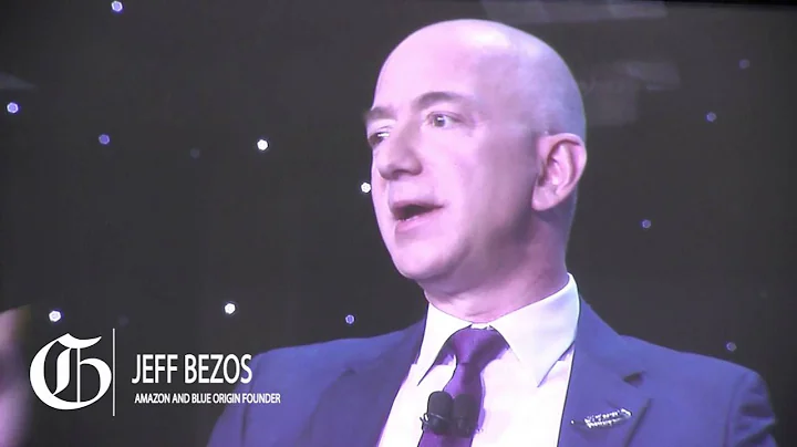 Jeff Bezos on growing the $$$ of space business