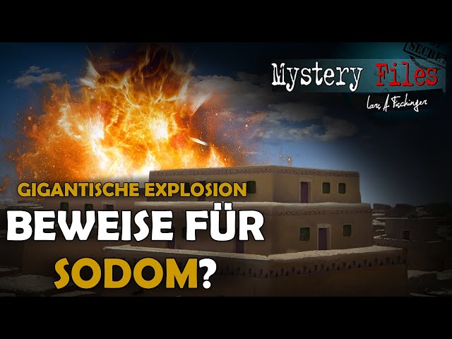 Gigantische Vernichtung: Beweise für den Untergang des sündigen Sodom der Bibel? (Vid. Sep. 2021)