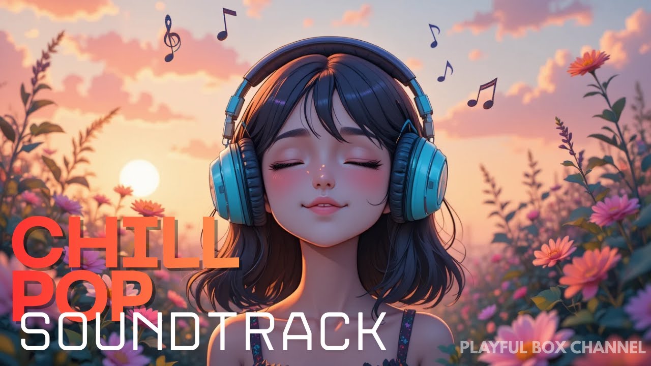 Chill Pop Playlist 2026 – Relaxing Focus & Calm Vibes for Study & Cozy Night Vibes 